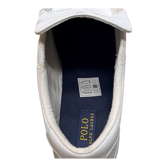 Polo by Ralph Lauren Easten II Faux-Leather Sneaker - Picture 2 of 4
